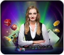 No Commission Baccarat Game